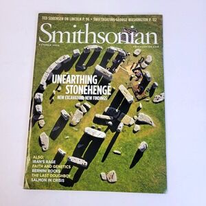 Smithsonian Magazine October 2008 Unearthing Stonehenge History Science